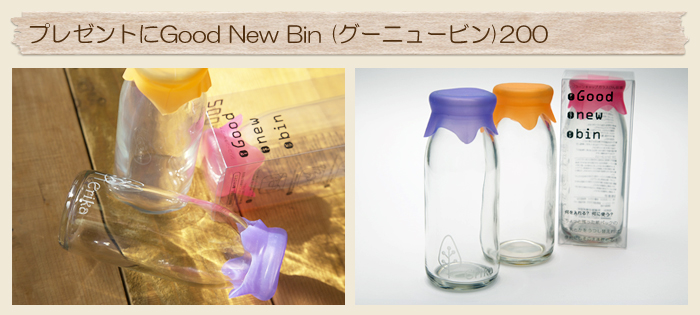 プレゼントにGood New Bin (グーニュービン)200