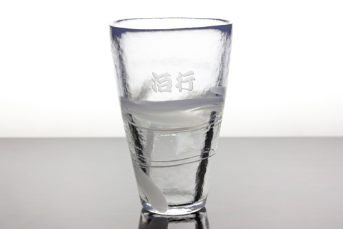 名入れ津軽焼酎グラス