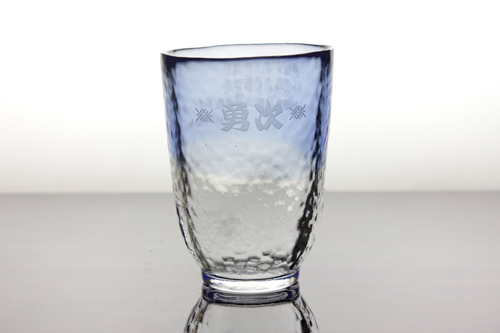 お湯割り焼酎グラス じょうぶな耐熱ガラス！