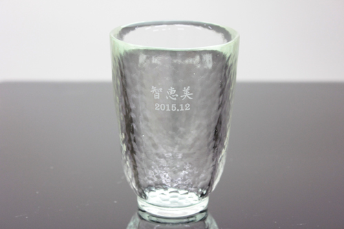 お湯割り焼酎グラス じょうぶな耐熱ガラス！