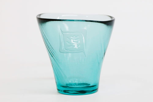 耐熱日本酒名入れグラス