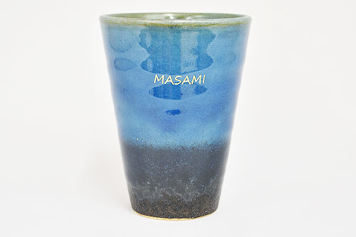 信楽焼 Jewel　Cup　ハーモニー