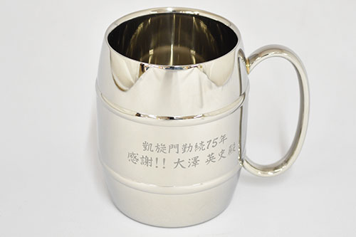 タルマグ 名入れステンレス二重構造マグカップ　Made in TSUBAME
