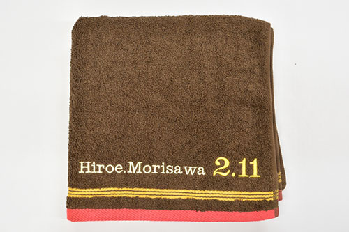 名入れ刺繍　泉州バスタオル　タイニー　全8色