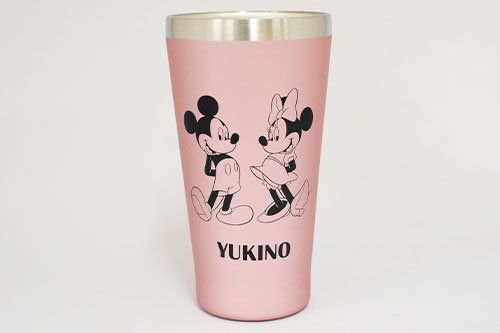 名入れサーモタンブラー＆今治タオルセット ディズニー