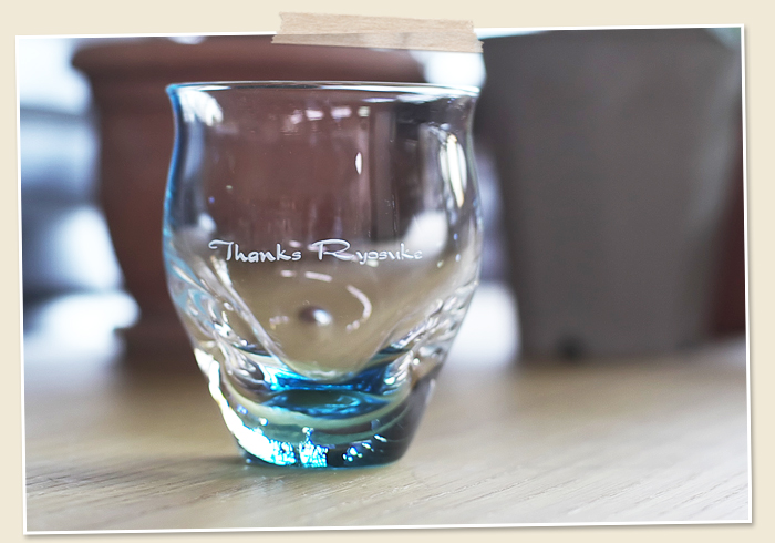 ご両親へのプレゼントにガラスの透明感が美しい津軽びいどろタンブラー
